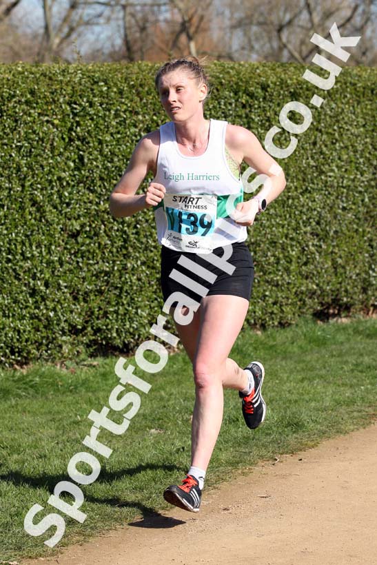 Womens Northern 6 Stage Road Relay, Stanley Park, Blackpool. Photo: David T. Hewitson/Sports for All Pics